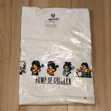 [ 미사용 새상품 ] BUMP OF CHICKEN 뱀프 셔츠 FF