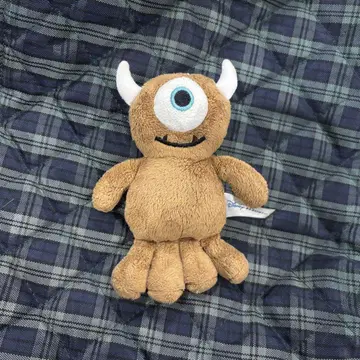 몬스터 주식회사 리틀 마이키 인형 배지 디즈니 바