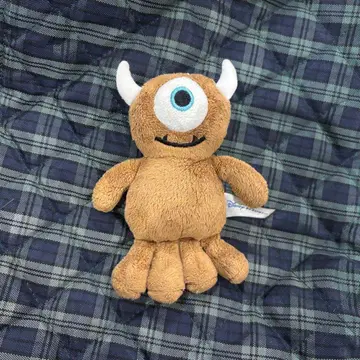 몬스터 주식회사 리틀 마이키 인형 배지 디즈니 바