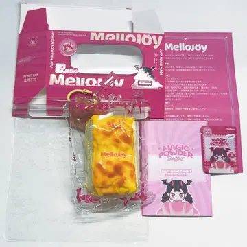mellojoy 스퀴즈 치즈 커스터드