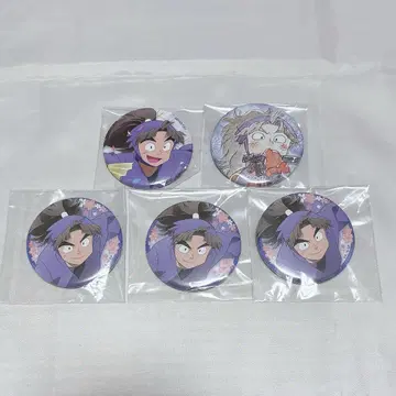 닌타마 란타로 닌타마 캔뱃지 원화전 아니카프 검정 타케야 하치자에몬