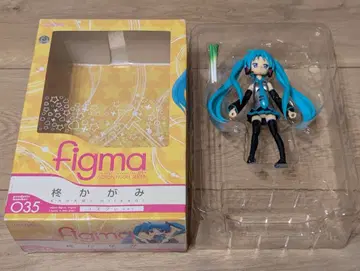 러키스타 figma 하츠네 미쿠 피규어 히이라기 카가미