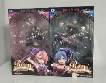 라무&렘 생일 축제 2021Ver. 축하 세트