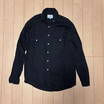 THE&B BEST COLLECTION 블랙 셔츠 S 구제 의류