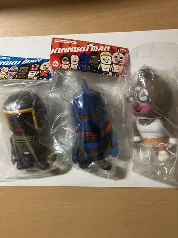 팡손 웍스 근육맨 피규어 로빈 마스크 워즈맨 그레이트