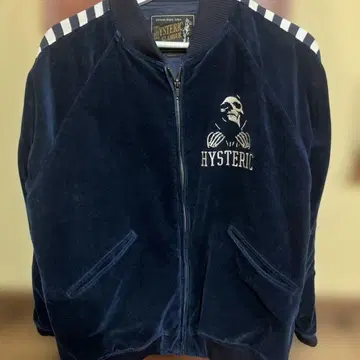 HYSTERIC GLAMOUR 네이비 블루종