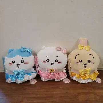 마법소녀 치이카와 BIG 봉제 인형 3체 세트