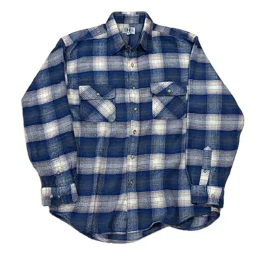 Hill Crop 플란넬 셔츠 L 사이즈