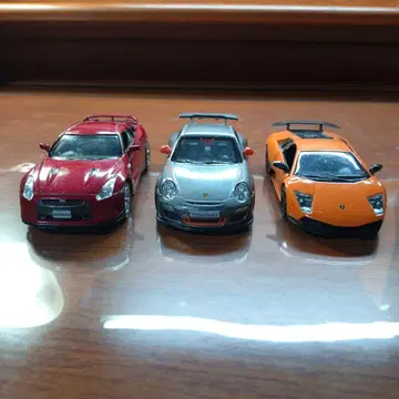 닛산 GT-R 포르쉐 람보르기니 미니카