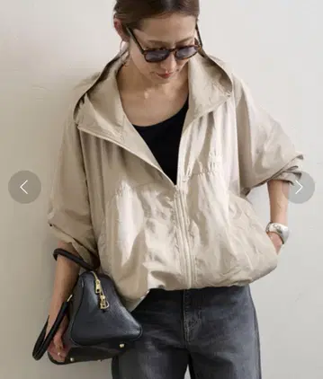 FRAMeWORK FROSTLINE 별주 마운틴 후드티