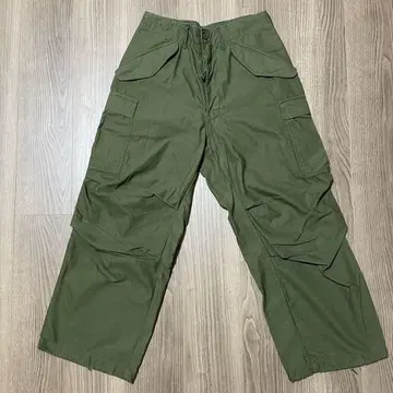 70s 레어 사이즈! 미군 M65 필드 카고 팬츠 S 사이즈 빈티지