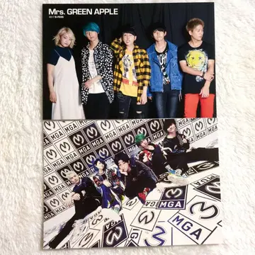 엽서 팩 스테이지 패스 Mrs. GREEN APPLE 미세스