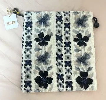 FEILER 꽃무늬 파우치 기프트 박스 포함