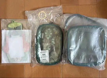 HMV 디즈니 빌런 피노키오 사진 홀더 아크릴 스탠드 파우치