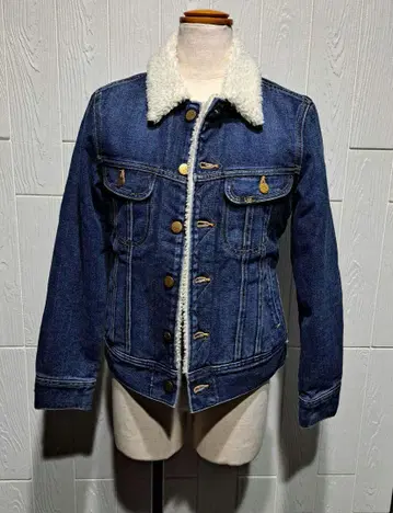Lee 보아 데님 자켓 M