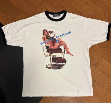 HYSTERIC GLAMOUR 그래픽 T셔츠 XL