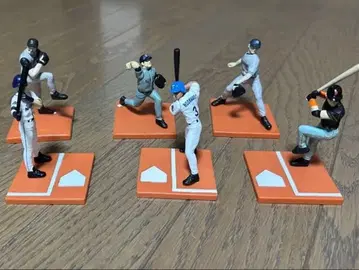 메이저 리거 피규어 6체 세트