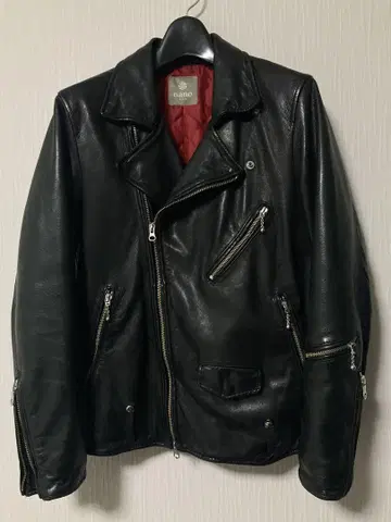 나노 유니버스 라이더 자켓 양가죽