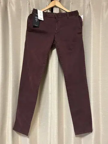 ALBERTO T400 데님 팬츠 허리 81cm 택 포함 새상품 브라운