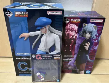 HUNTER x HUNTER 제일복권 C상 카이토 E상 네페르피토 세트