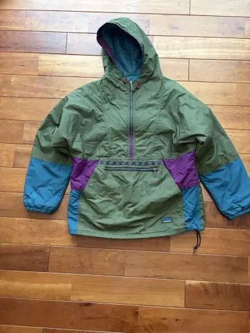 90s L.L.Bean 아노락 후드티 thinsulate M