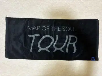BTS MAP OF THE SOUL TOUR 타월