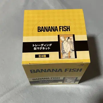 BANANAFISH 캔 마그넷 BANANAFISH