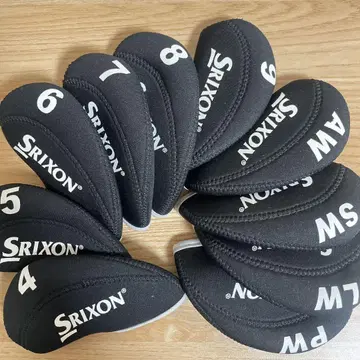 Srixon 아이언용 골프헤드커버 8개 세트