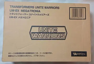 미개봉 새상품 유나이트 워리어스 UW-EX 메가트로니아 트랜스포머
