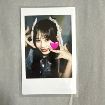 CANDY TUNE 무라카와 히안 대특 폴라로이드