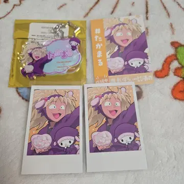 닌타마 란타로 산리오 콜라보 이름 아크릴 키링 최애 파샤 사이토 타카마루