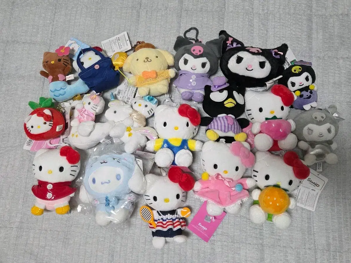 Sanrio Keyring Doll