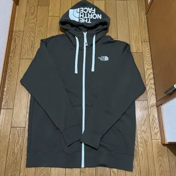 THE NORTH FACE NT12442 XL 그레이 후드티