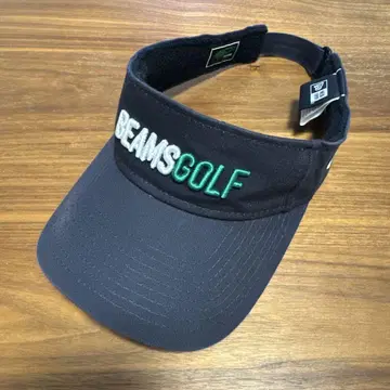 BEAMS 골프 x NEWERA 콜라보 선바이저
