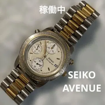 SEIKO AVENUE 손목시계 7T27-6A20