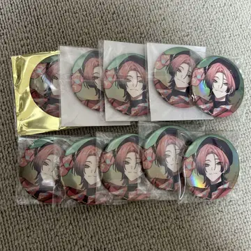 18trip 치야 캔뱃지