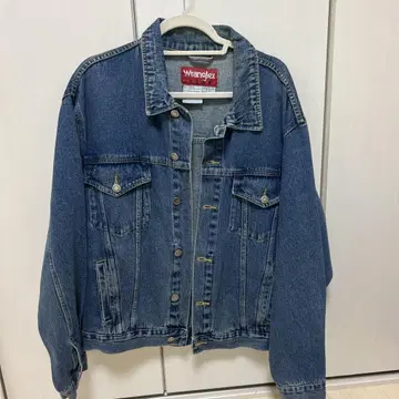 Wrangler 데님 자켓 XL
