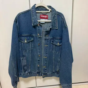 Wrangler 데님 자켓 XL