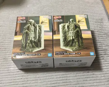 NARUTO 피그라이프 종말의 계곡 피규어 2체 세트