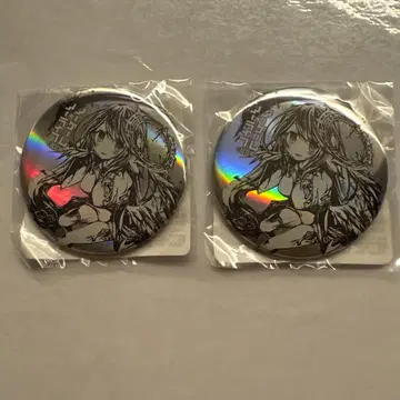지브릴 캔뱃지 노 게임 노 라이프 TSUTAYA 묵화 노게노라 2개