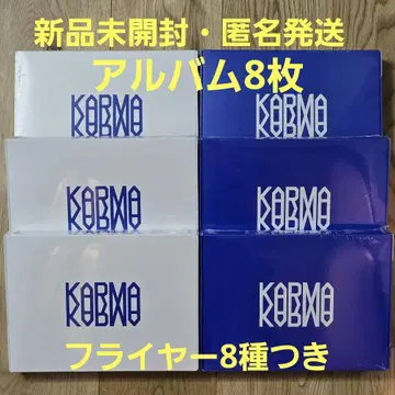 stray kids 스키즈 KARMA 일반ver 미개봉 8장 세트