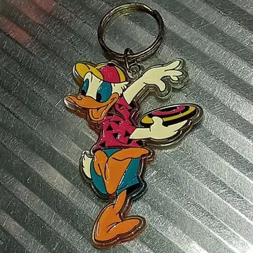 도널드 덕 키링 프리스비