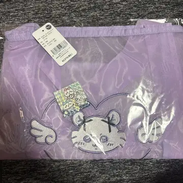 [ 새상품 ] Go!HARAJUKU 오간자 백 리본 모몽가 퍼플
