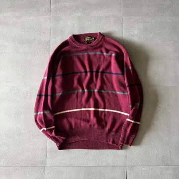 80's eddie bauer cotton knit