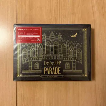 Hey! Say! JUMP PARADE 초회 한정판 Blu-ray