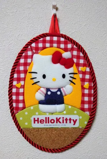 사쿠라호리키리 Hello Kitty 메모 보드