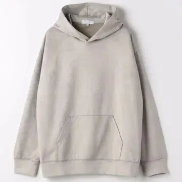 UNITED ARROWS 스웨이드 라이크 폼 후드티