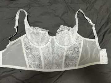 [ 중고 ] 일본제 브라이덜 이너/뷔스티에 브라 D75