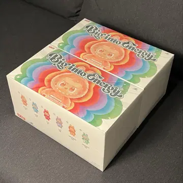 라부부 Big into Energy Labubu 슈링크 포함 2BOX