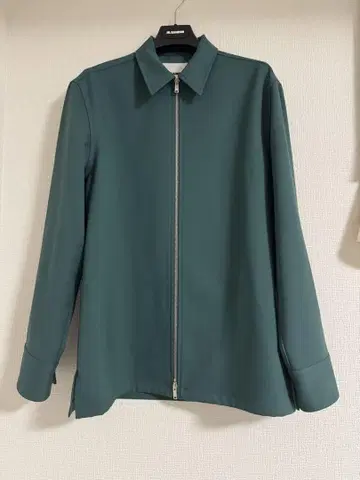 JILSANDER 셔츠 자켓 그린